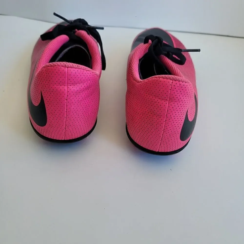 Nike Pink Girls Bravata ll FG Cleats